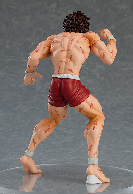 Figurine Baki Hanma Pop Up Parade - Good Smile Company