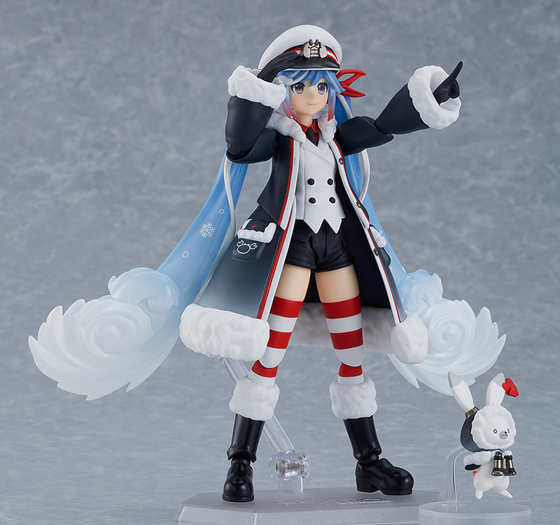 figma Snow Miku Ver. Grand Voyage - Max Factory