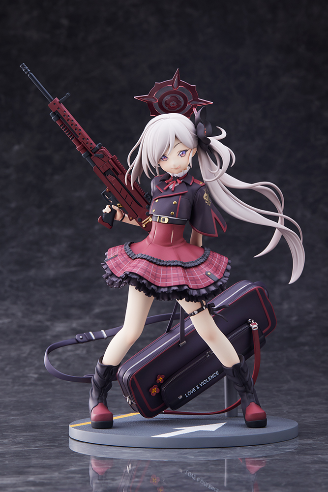 Figurine Mutsuki Asagi - PLUM - Blue Archive
