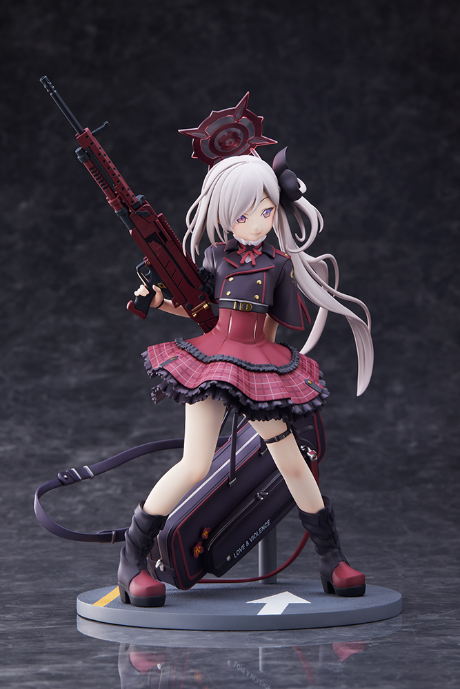 Figurine Mutsuki Asagi - PLUM - Blue Archive