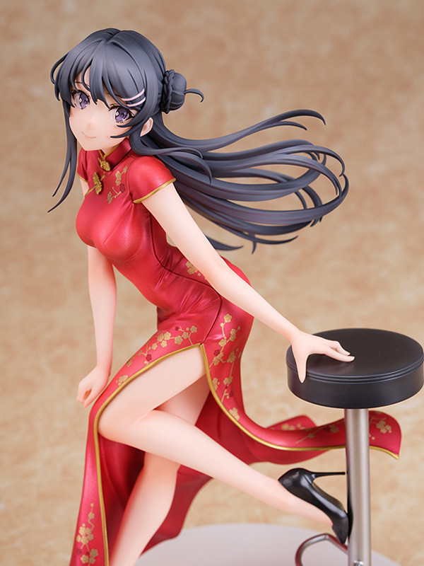 figurine Mai Sakurajima Ver. Chinese Dress - WING