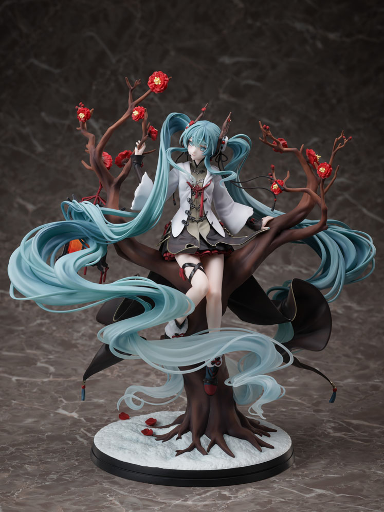 Figurine Hatsune Miku Ver. 2022 Chinese New Year - FNEX - FuRyu x POPPRO