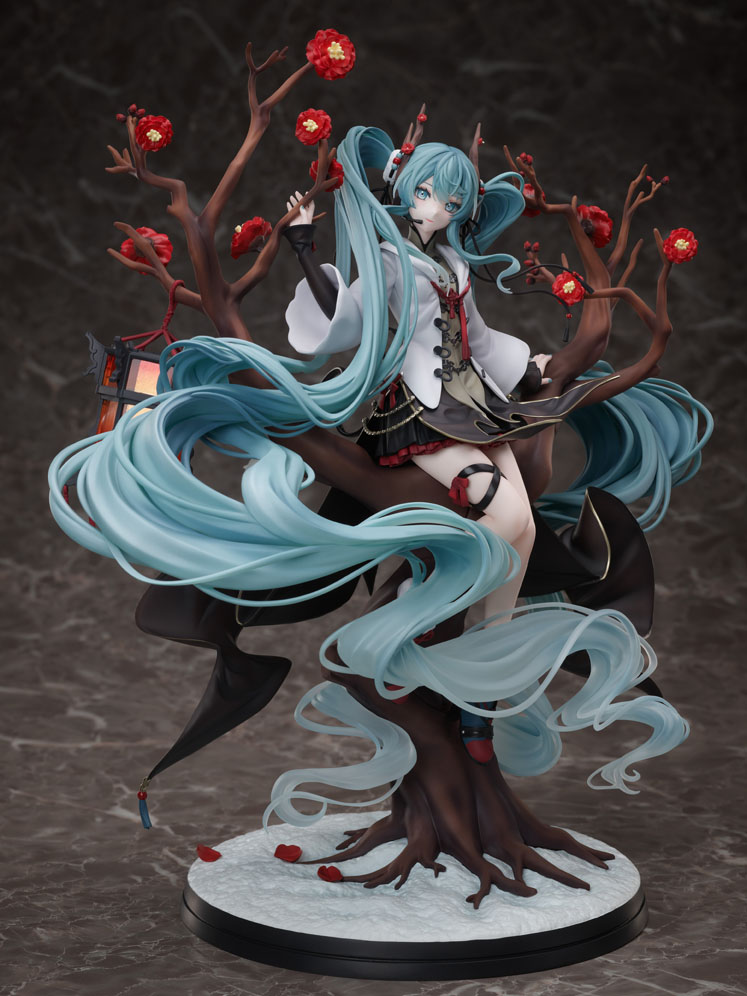 Figurine Hatsune Miku Ver. 2022 Chinese New Year - FNEX - FuRyu x POPPRO
