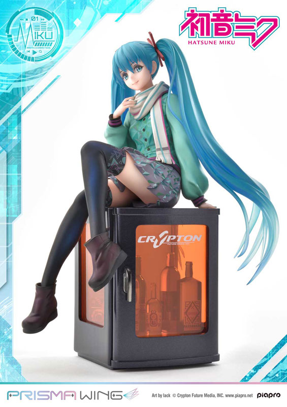 Figurine Hatsune Miku Art by lack - PRISMA WING - Prime 1 Studio