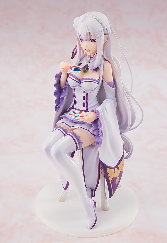 Figurine Emilia Ver. Tea Party - KD:Colle - Kadokawa