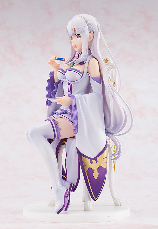 Figurine Emilia Ver. Tea Party - KD:Colle - Kadokawa