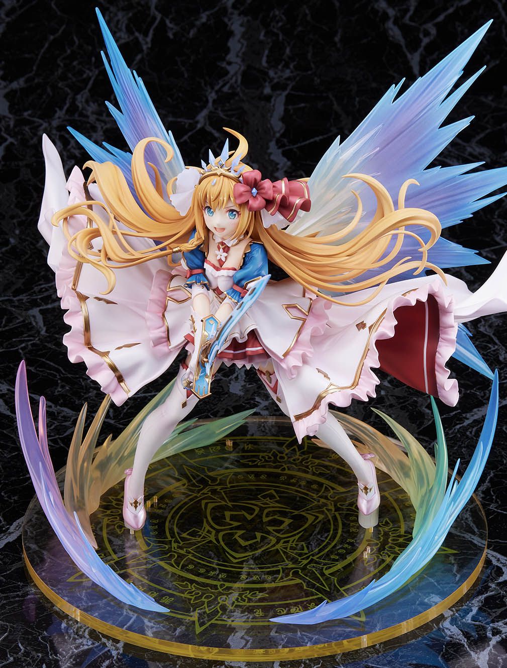 Figurine Pecorine (Eustiana von Astraea) Ver. Princess - Shibuya Scramble Figure - Alpha Satellite eStream