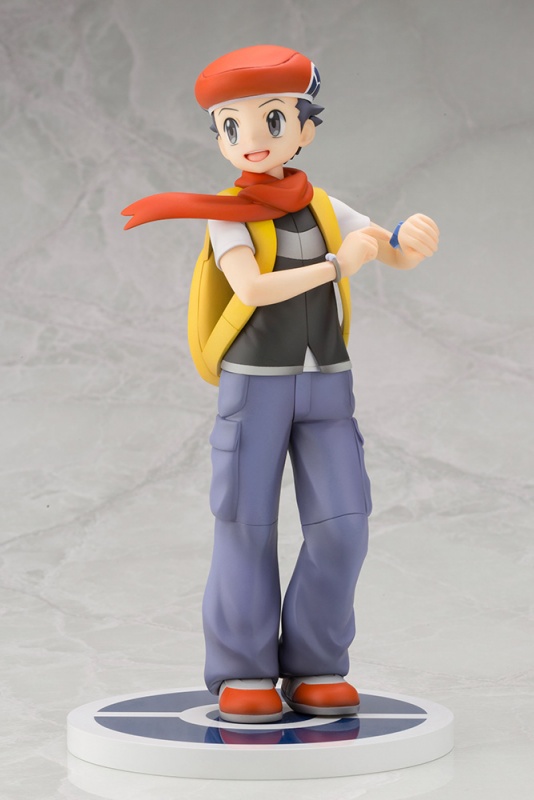 Figurine Léon (Lucas-Kouki) et Ouisticram - ARTFX J - Kotobukiya