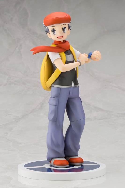 Figurine Léon (Lucas-Kouki) et Ouisticram - ARTFX J - Kotobukiya