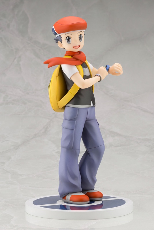 Figurine Léon (Lucas-Kouki) et Ouisticram - ARTFX J - Kotobukiya