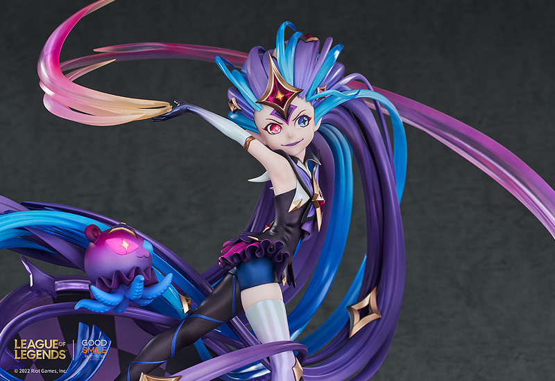 Figurine Star Guardian Zoe - Good Smile Arts Shanghai