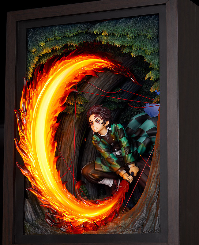 Figurine Tanjiro Kamado Ver. Hinokami Kagura Dance - Good Smile Company
