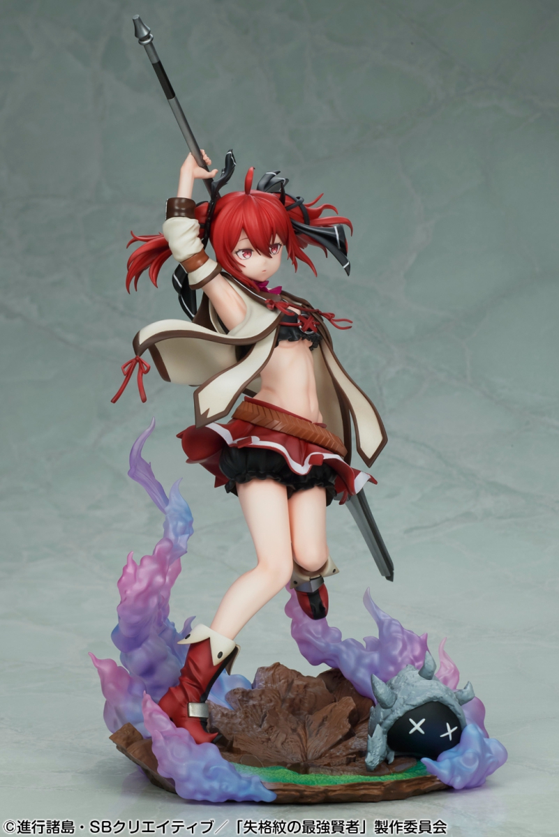 Figurine Iris (Shikkaku Mon no Saikyou Kenja - The Strongest Sage With the Weakest Crest) - Medicos Entertainment