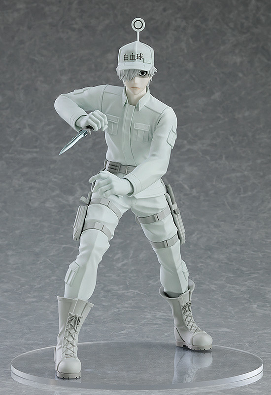Figurine Globule Blanc (Cells at Work!! - Brigades Immunitaires) - Pop Up Parade - Good Smile Company