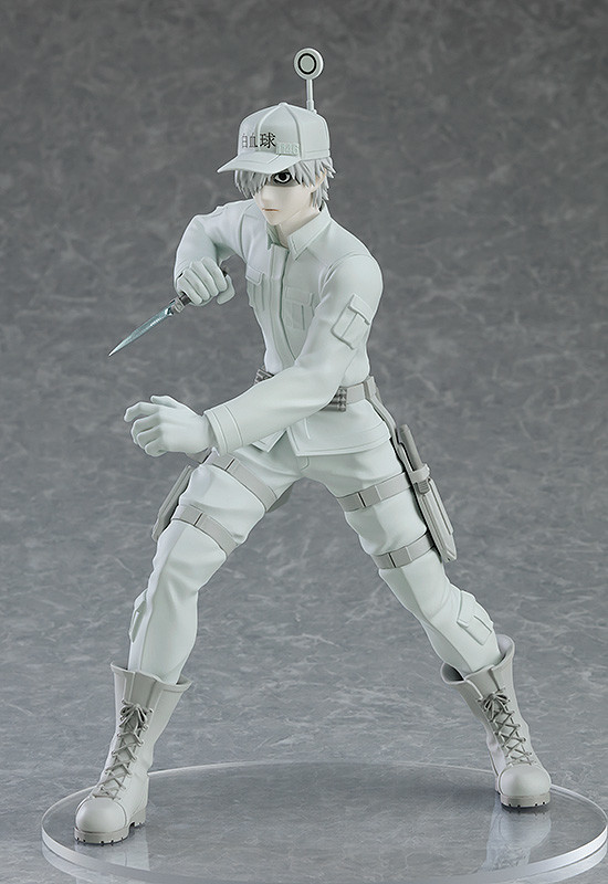 Figurine Globule Blanc (Cells at Work!! - Brigades Immunitaires) - Pop Up Parade - Good Smile Company