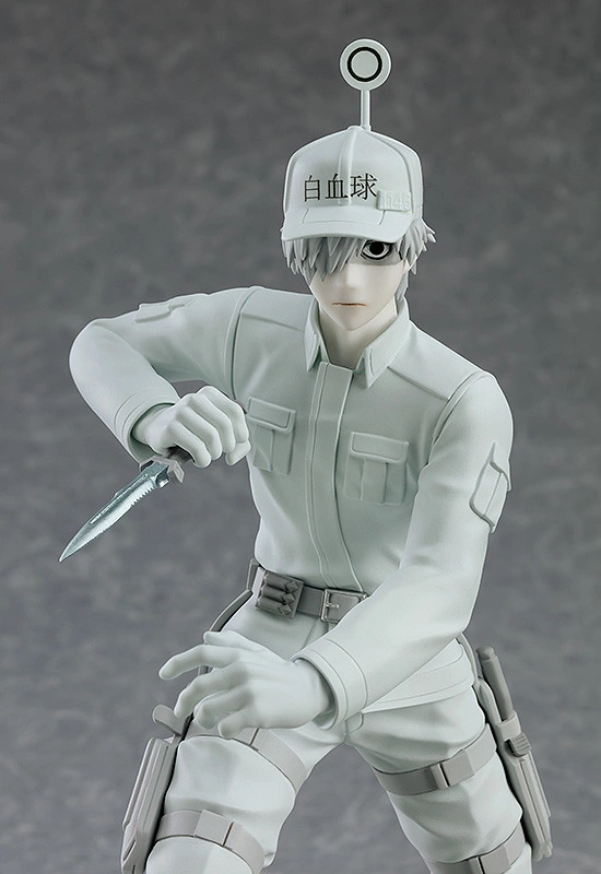 Figurine Globule Blanc (Cells at Work!! - Brigades Immunitaires) - Pop Up Parade - Good Smile Company