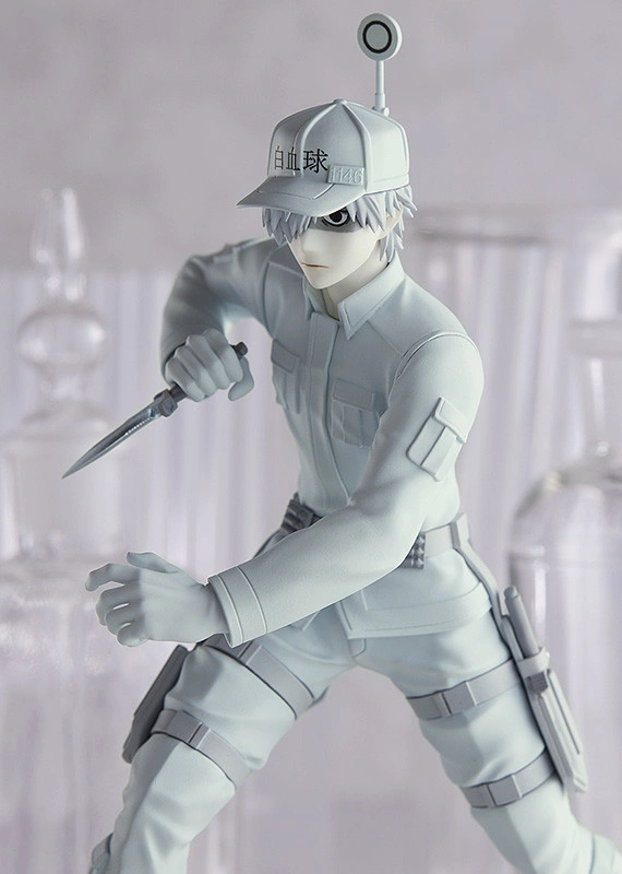 Figurine Globule Blanc (Cells at Work!! - Brigades Immunitaires) - Pop Up Parade - Good Smile Company
