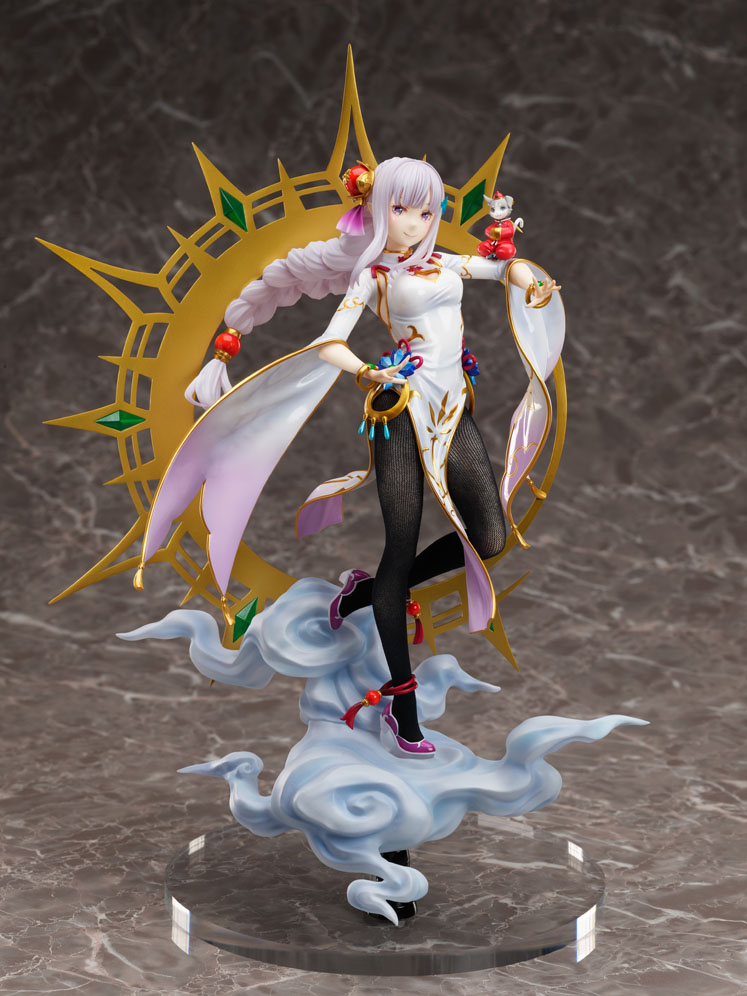 Figurine Emilia et Puck Ver. China Dress - FNex - FuRyu