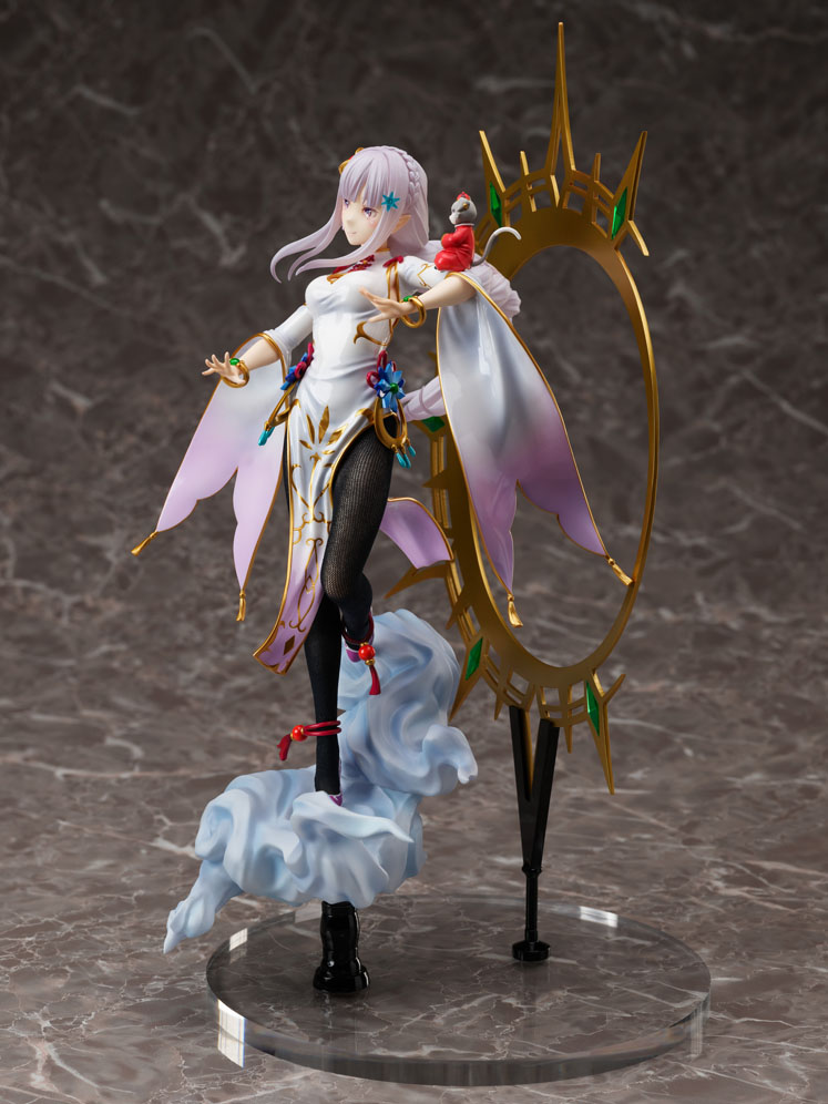 Figurine Emilia et Puck Ver. China Dress - FNex - FuRyu