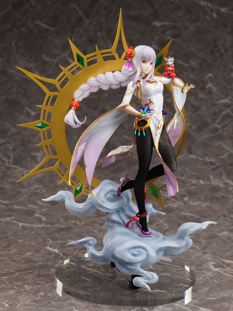 Figurine Emilia et Puck Ver. China Dress - FNex - FuRyu