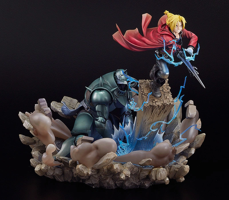 Figurine/Statuette Fullmetal Alchemist: Brotherhood - Alphonse Elric et Edward Elric - Good Smile Company