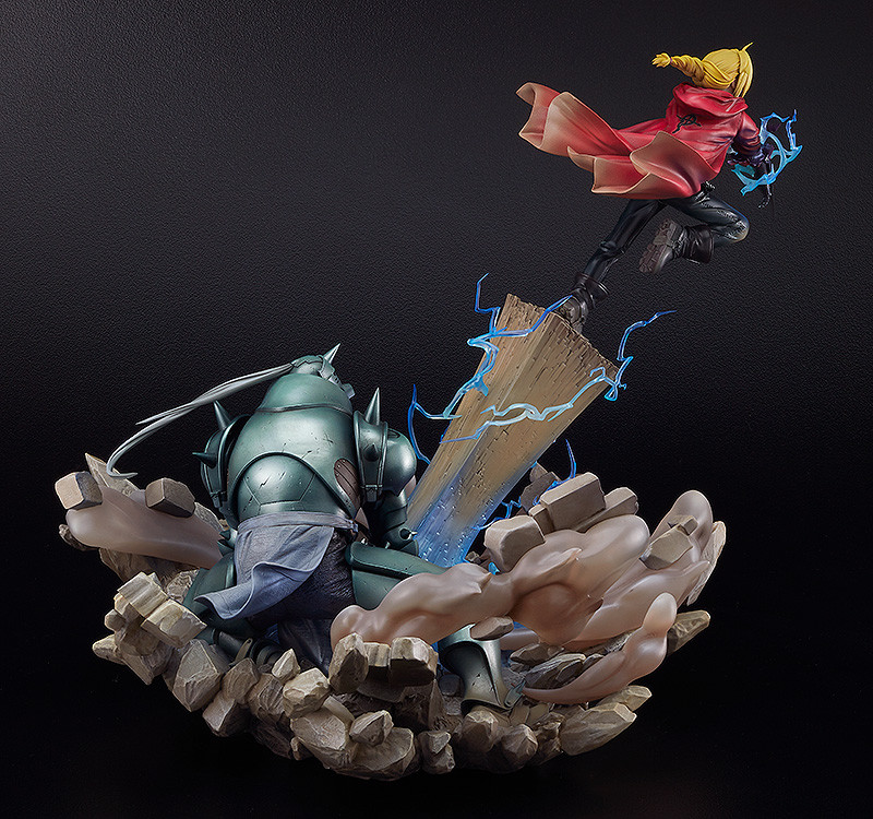 Figurine/Statuette Fullmetal Alchemist: Brotherhood - Alphonse Elric et Edward Elric - Good Smile Company
