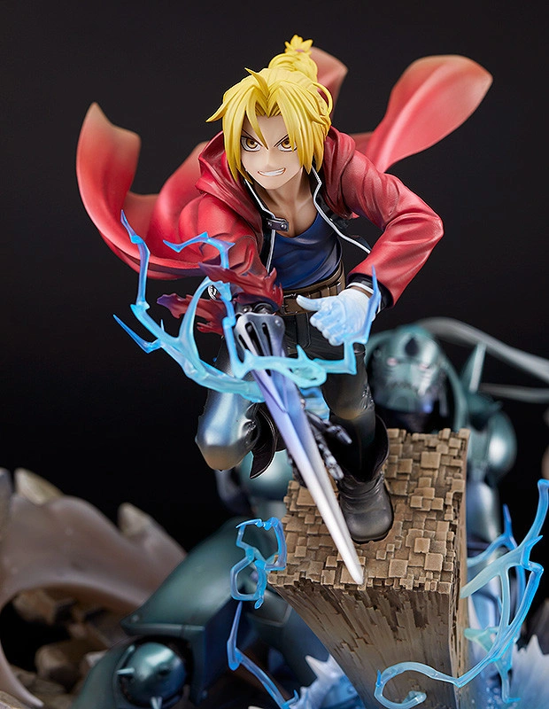 Figurine/Statuette Fullmetal Alchemist: Brotherhood - Alphonse Elric et Edward Elric - Good Smile Company