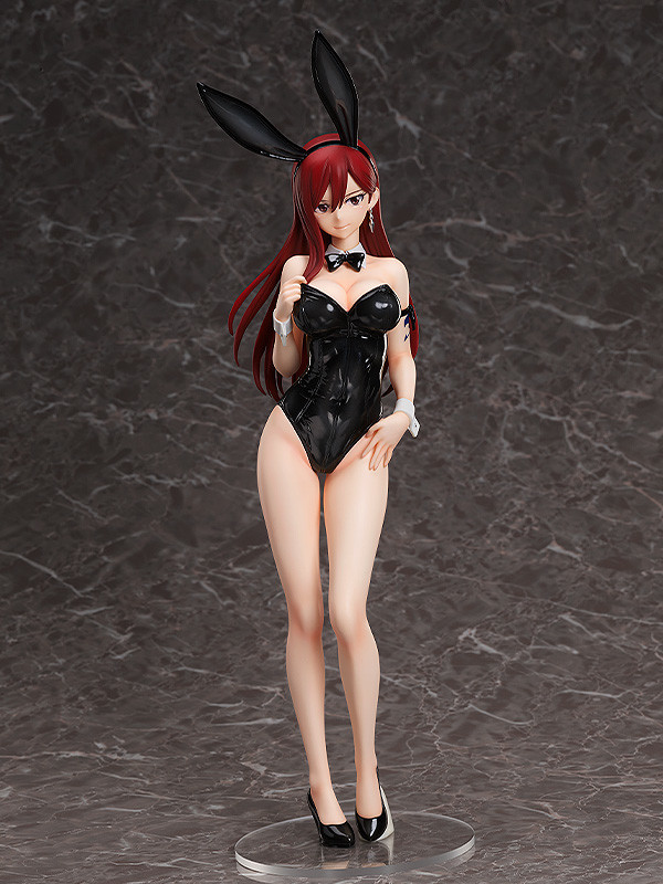Figurine Fairy Tail - Erza Scarlet - Ver. Bare Leg Bunny - B-Style - FREEing