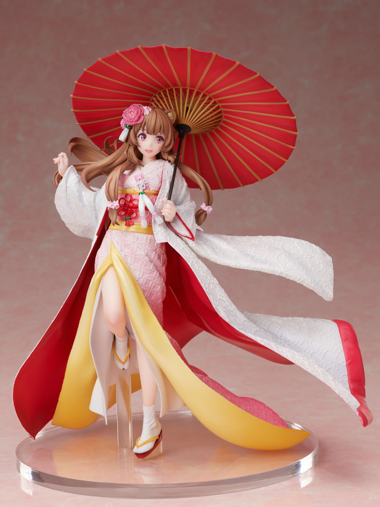 Figurine The Rising of the Shield Hero - Raphtalia - Ver. Shiromuku - F:Nex - FuRyu