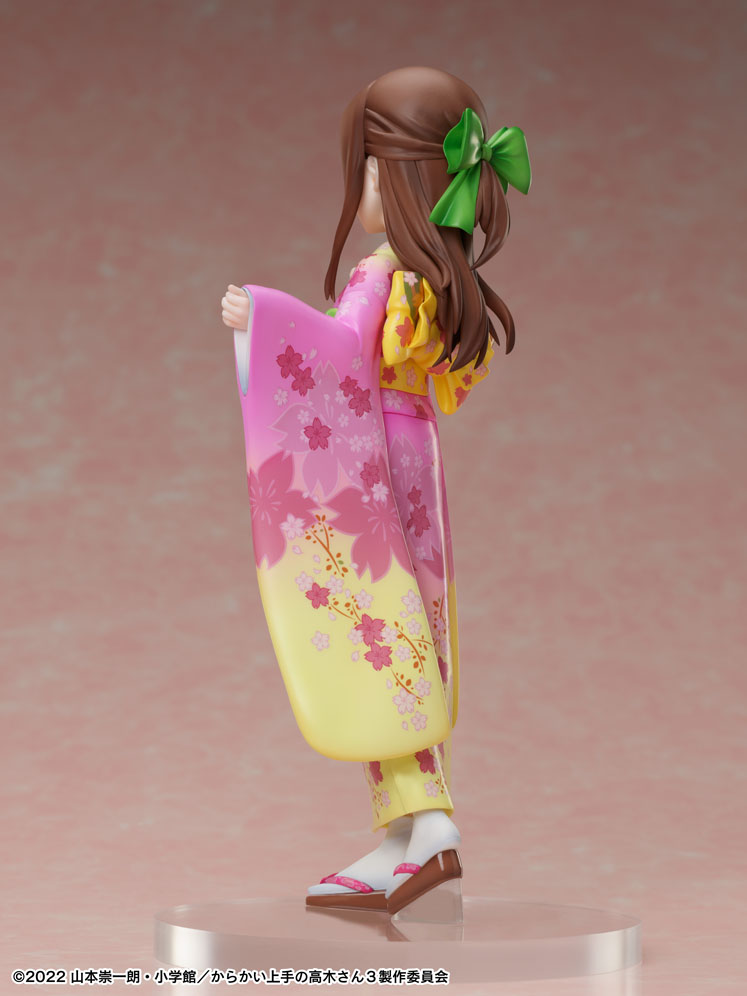 Figurine Karakai Jouzu no Takagi-san - Takagi - Ver. Kimono - FNex - FuRyu