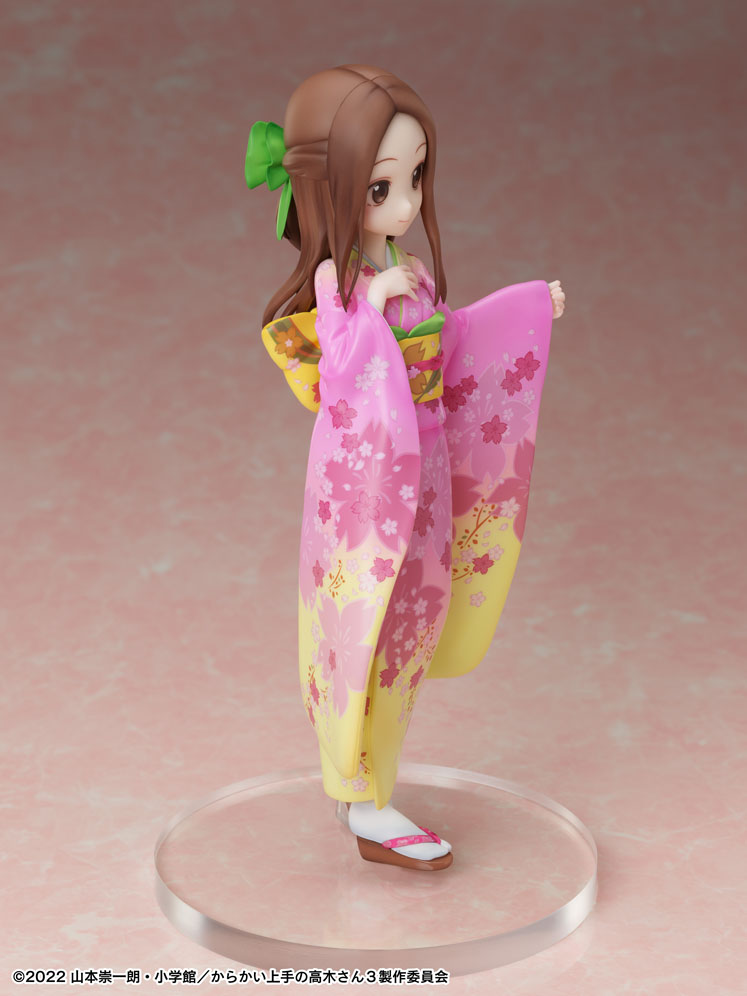 Figurine Karakai Jouzu no Takagi-san - Takagi - Ver. Kimono - FNex - FuRyu