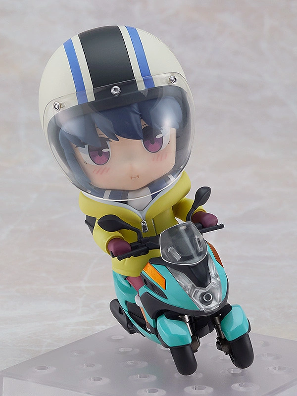 Figurine Yuru Camp - Rin Shima Ver. Trike - Nendoroid - Good Smile Company