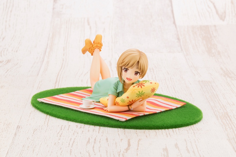 FIgurine iDOLM@STER Cinderella Girls - Aiba Yumi Ver. Off Stage - Kotobukiya