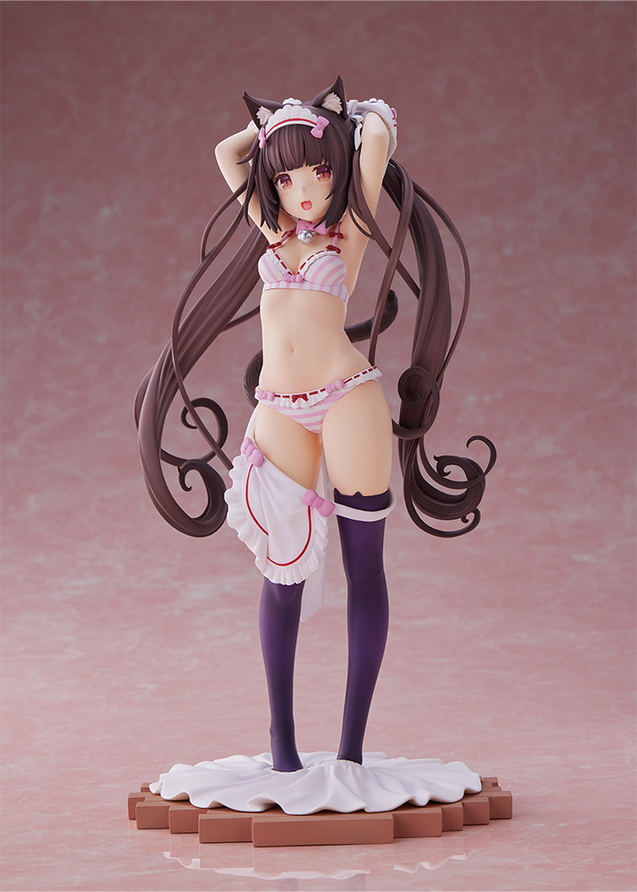 Figurine Nekopara - Chocola Ver. Dress up time - PLUM