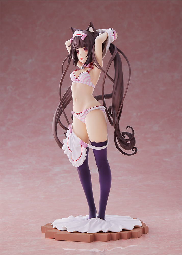 Figurine Nekopara - Chocola Ver. Dress up time - PLUM
