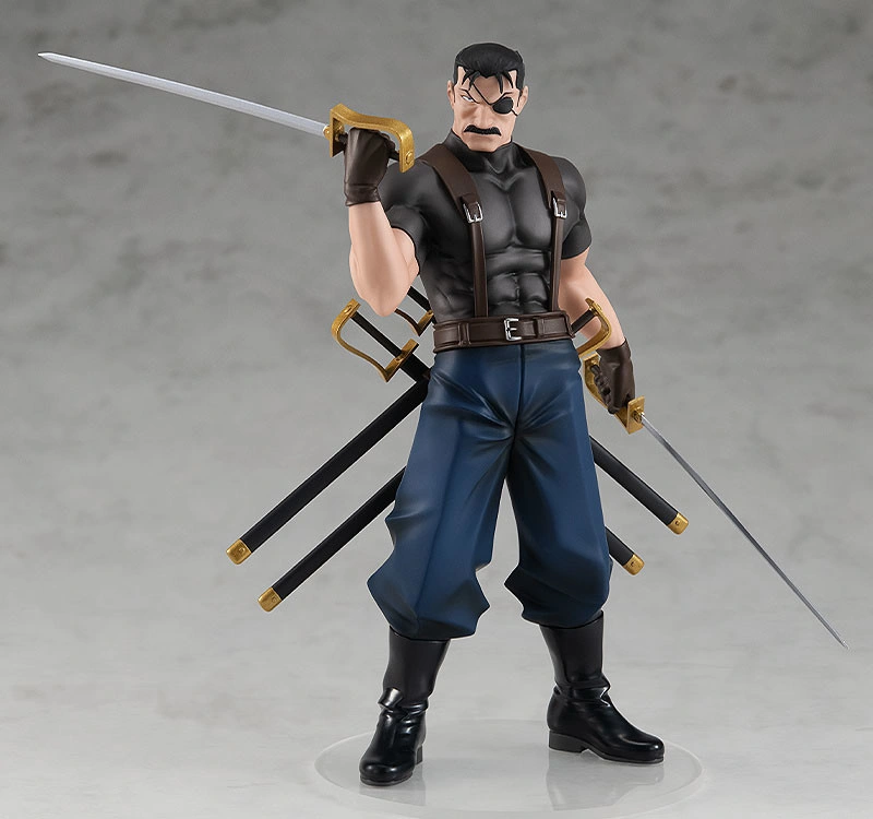 Figurine Fullmetal Alchemist: Brotherhood - King Bradley - Pop Up Parade - Good Smile Company