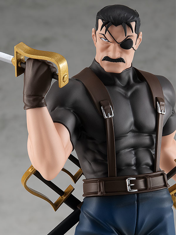 Figurine Fullmetal Alchemist: Brotherhood - King Bradley - Pop Up Parade - Good Smile Company
