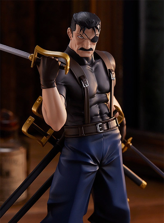 Figurine Fullmetal Alchemist: Brotherhood - King Bradley - Pop Up Parade - Good Smile Company