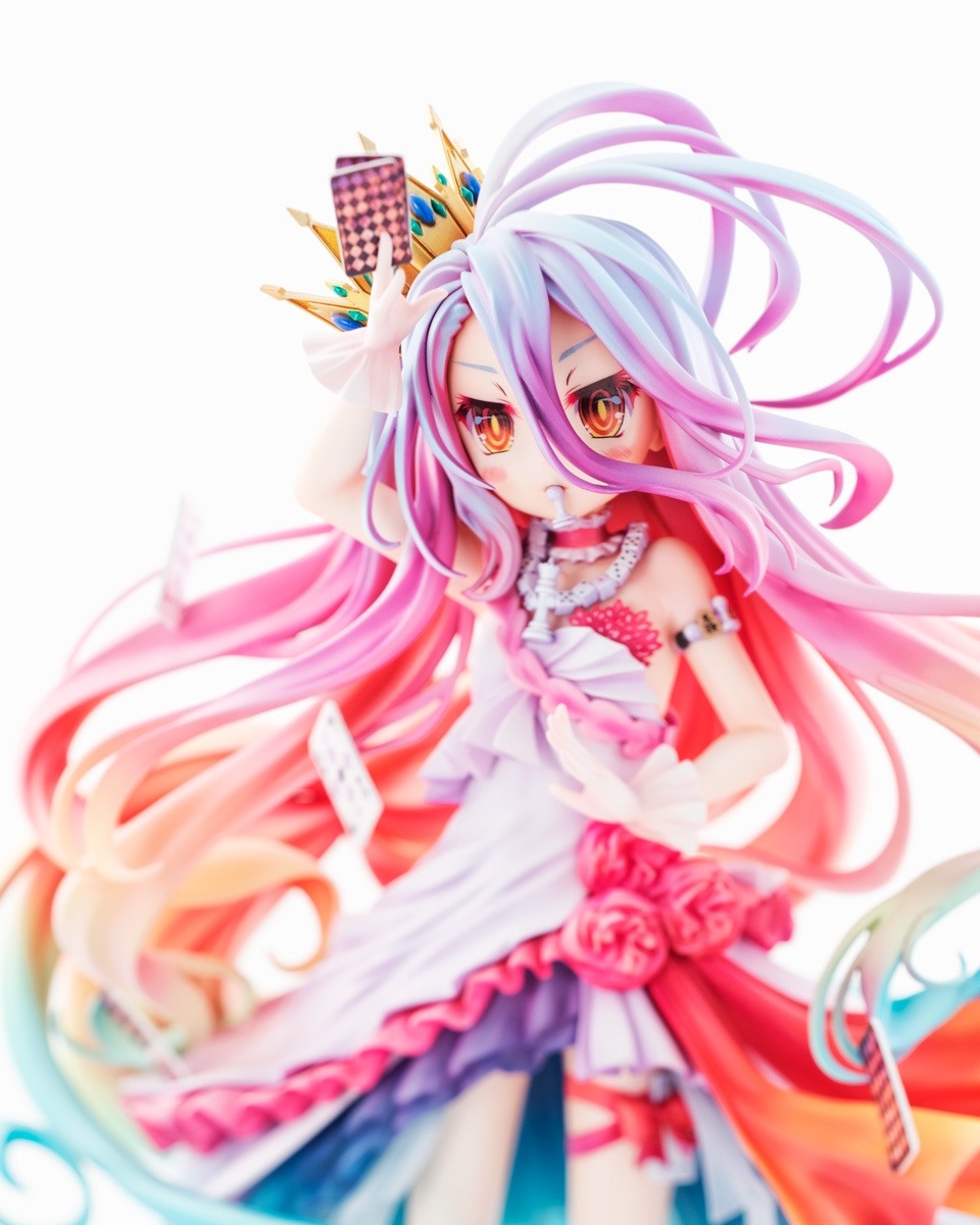 Figurine No Game No Life - Shiro - Ver. Dress - KDcolle - Kadokawa