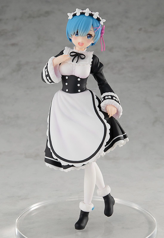 Figurine Re Zero kara Hajimeru Isekai Seikatsu - Rem - Ver. Ice Season - Pop Up Parade - Good Smile Company