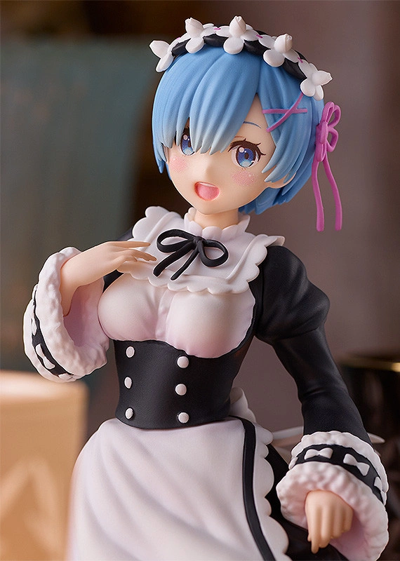 Figurine Re Zero kara Hajimeru Isekai Seikatsu - Rem - Ver. Ice Season - Pop Up Parade - Good Smile Company