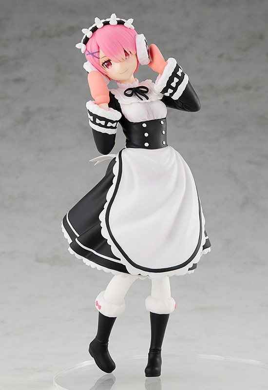 Figurine Re Zero kara Hajimeru Isekai Seikatsu - Ram - Ver. Ice Season - Pop Up Parade - Good Smile Company