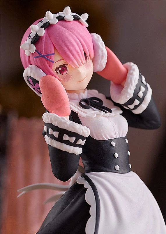 Figurine Re Zero kara Hajimeru Isekai Seikatsu - Ram - Ver. Ice Season - Pop Up Parade - Good Smile Company
