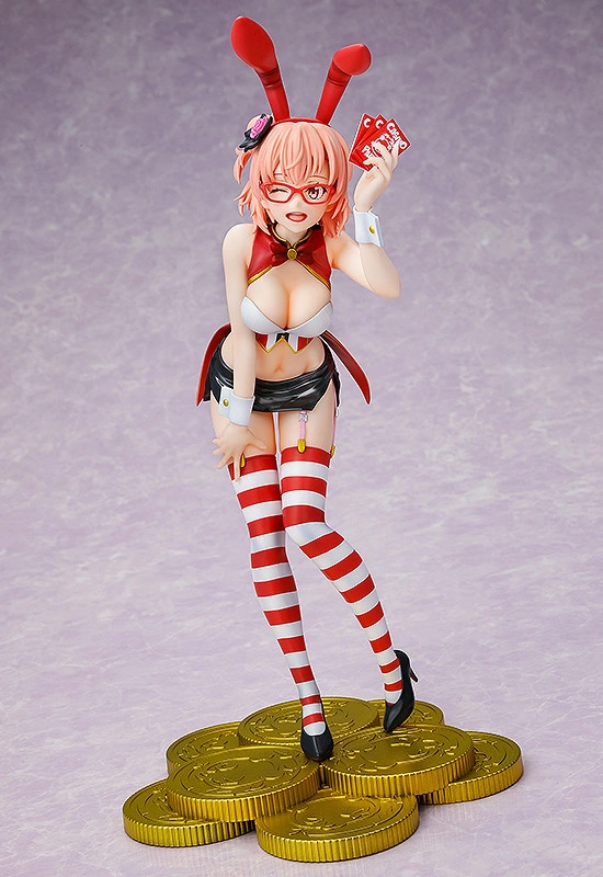 Figurine My Teen Romantic Comedy SNAFU - Yui Yuigahama - Ver. Casino Party - CA Works - Chara-Ani Kadokawa
