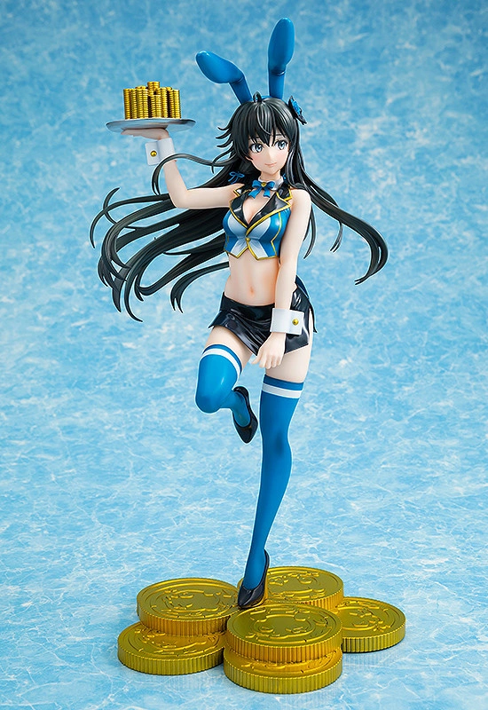 Figurine My Teen Romantic Comedy SNAFU - Yukino Yukinoshita - Ver. Casino Party - CA Works - Chara-Ani Kadokawa
