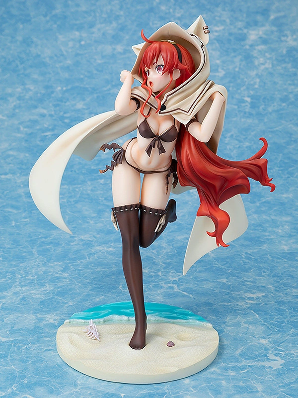 Figurine Mushoku Tensei Jobless Reincarnation - Eris Boreas Greyrat - Ver. Swimsuit - CA Works - Chara-Ani / Kadokawa