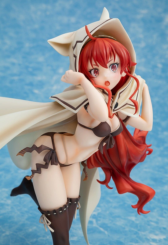 Figurine Mushoku Tensei Jobless Reincarnation - Eris Boreas Greyrat - Ver. Swimsuit - CA Works - Chara-Ani / Kadokawa