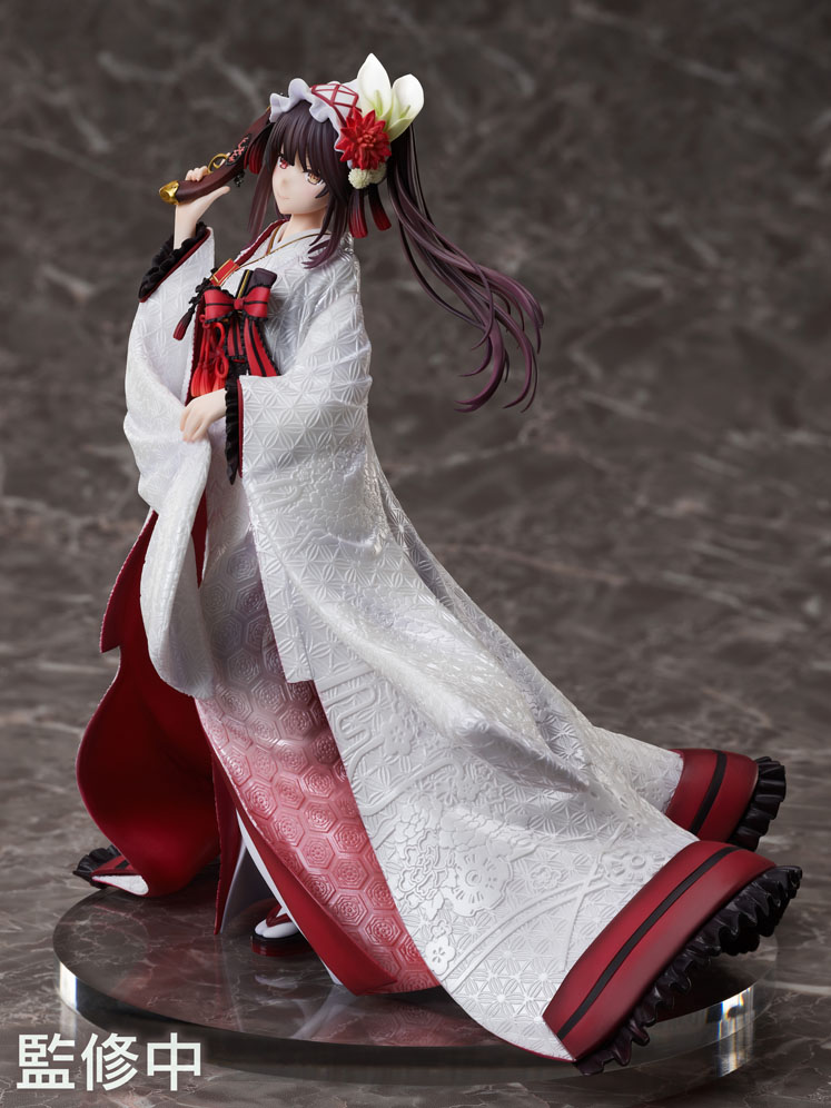 Figurine Date A Live - Kurumi Tokisaki - Ver. Shiromuku - FNex - FuRyu