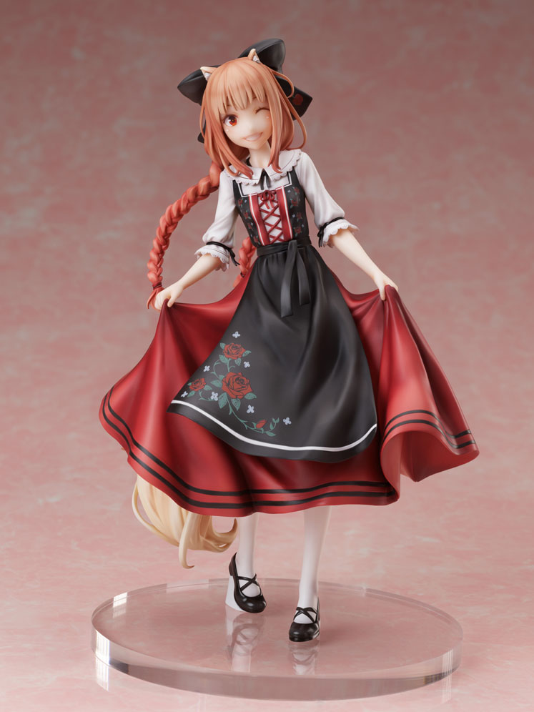 Figurine Spice and Wolf - Holo - Ver Alsace Costume - F:Nex - FuRyu