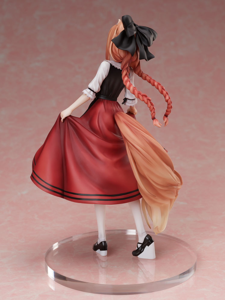 Figurine Spice and Wolf - Holo - Ver Alsace Costume - F:Nex - FuRyu